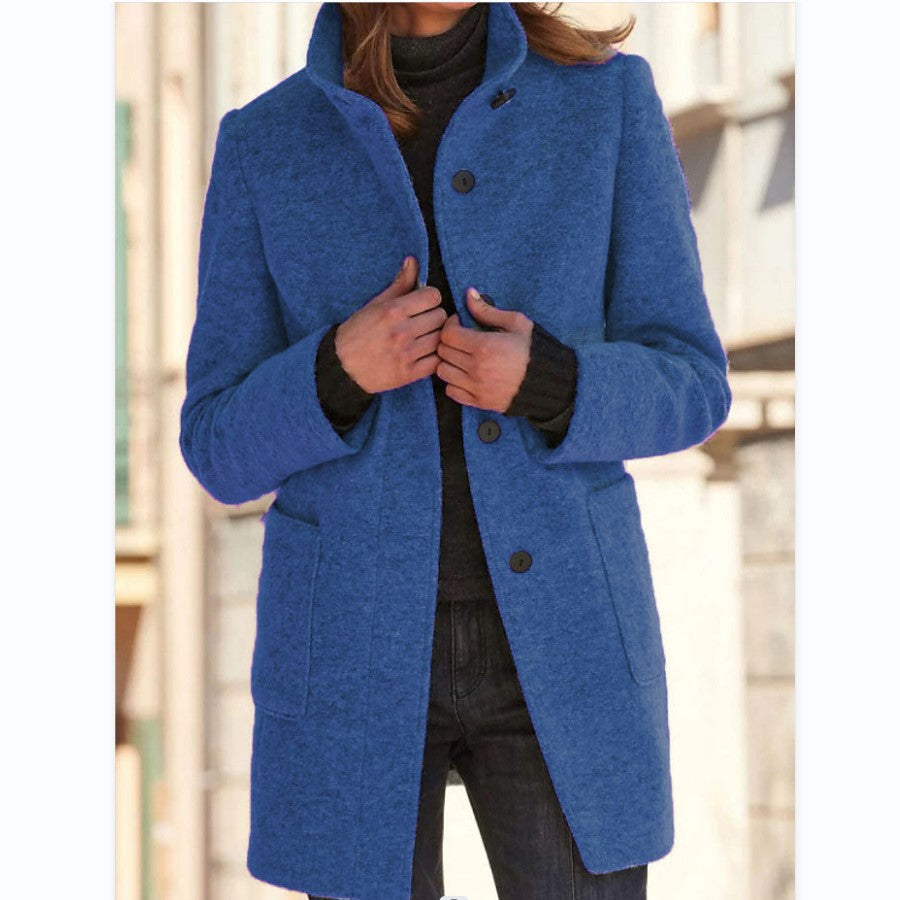 Elira™ — Refined Heritage Coat