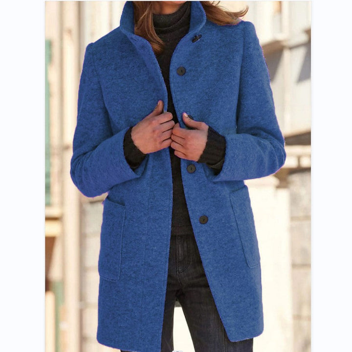 Elira™ — Refined Heritage Coat