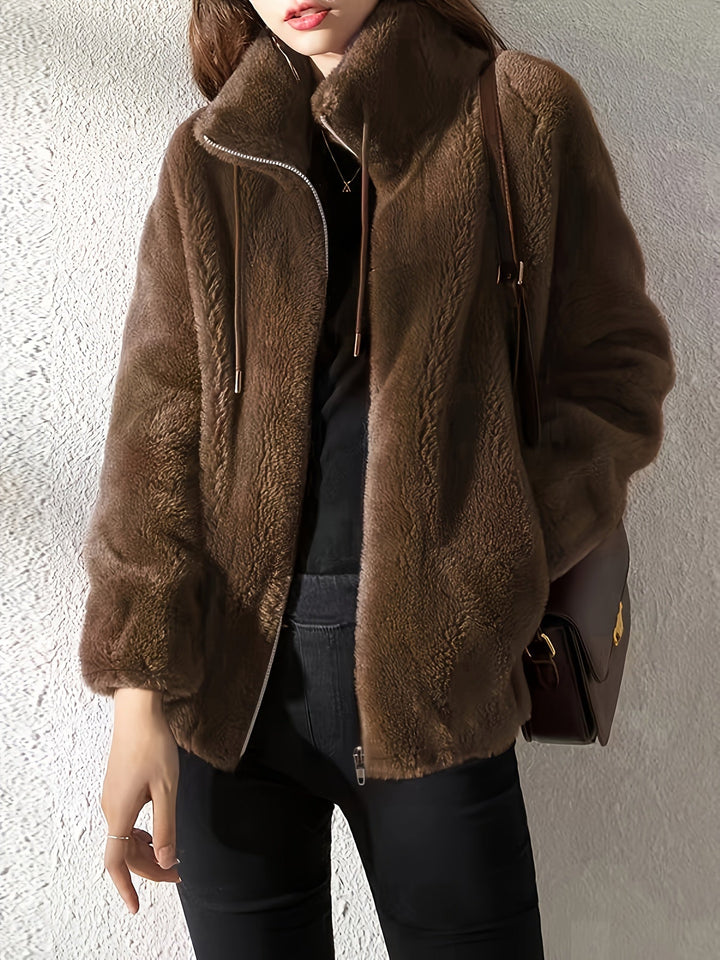 Aveline — Cozy Zip Jacket