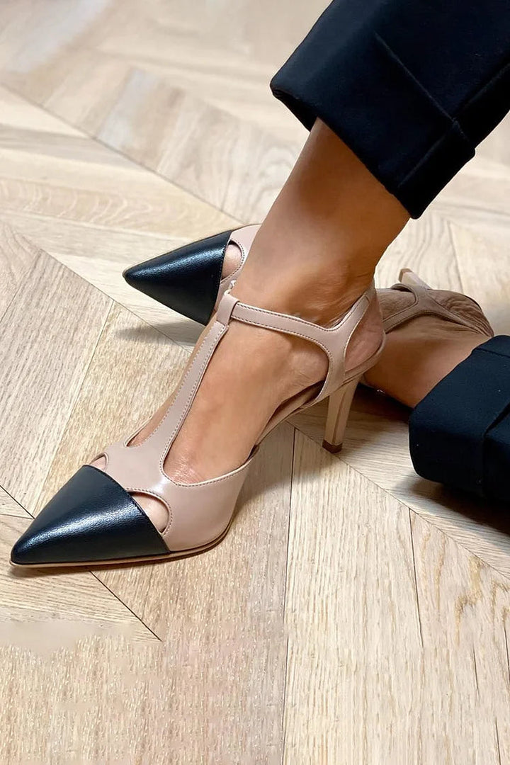 Marlise – Dual-Tone Autumn Pumps