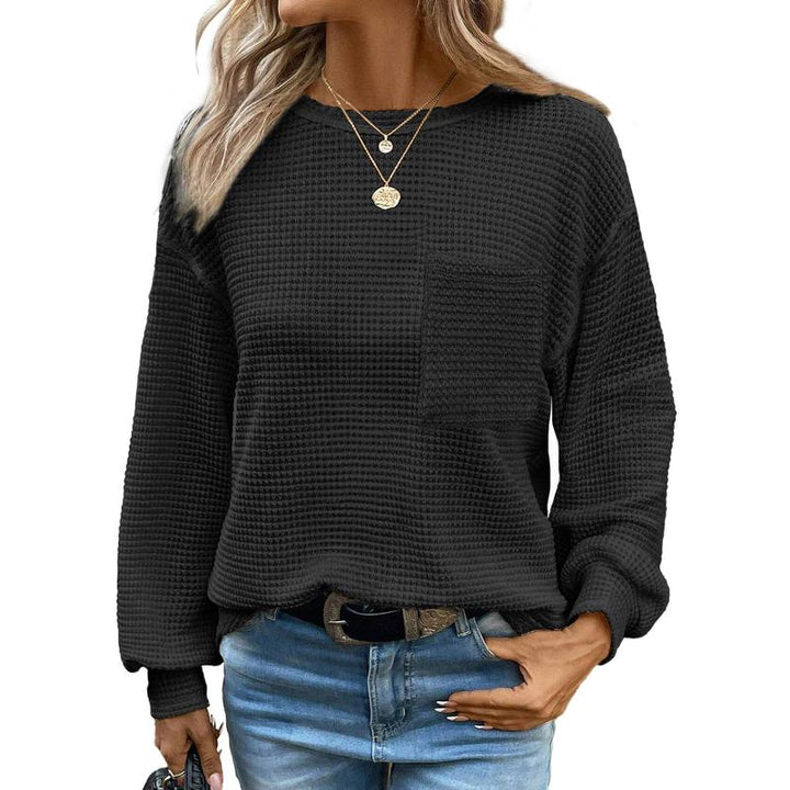 Mirelle – Oversized Crewneck Blouse