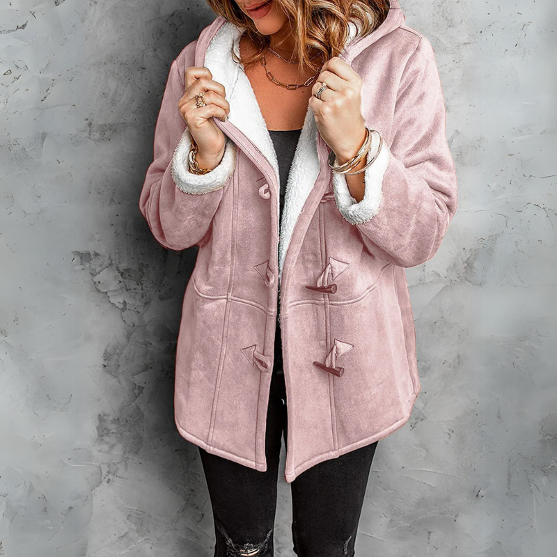 Renata Elise — Button-Up Coat