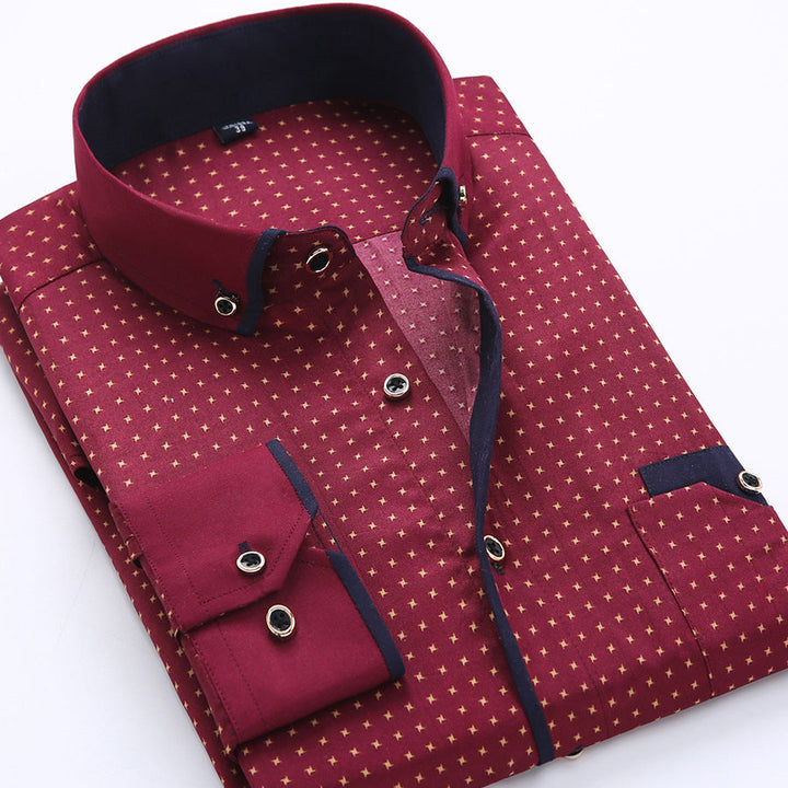 Fenna - Classic Button Shirt