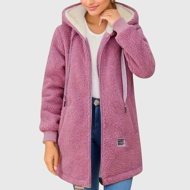 Calinda – Fleece Jacket for Cold Days