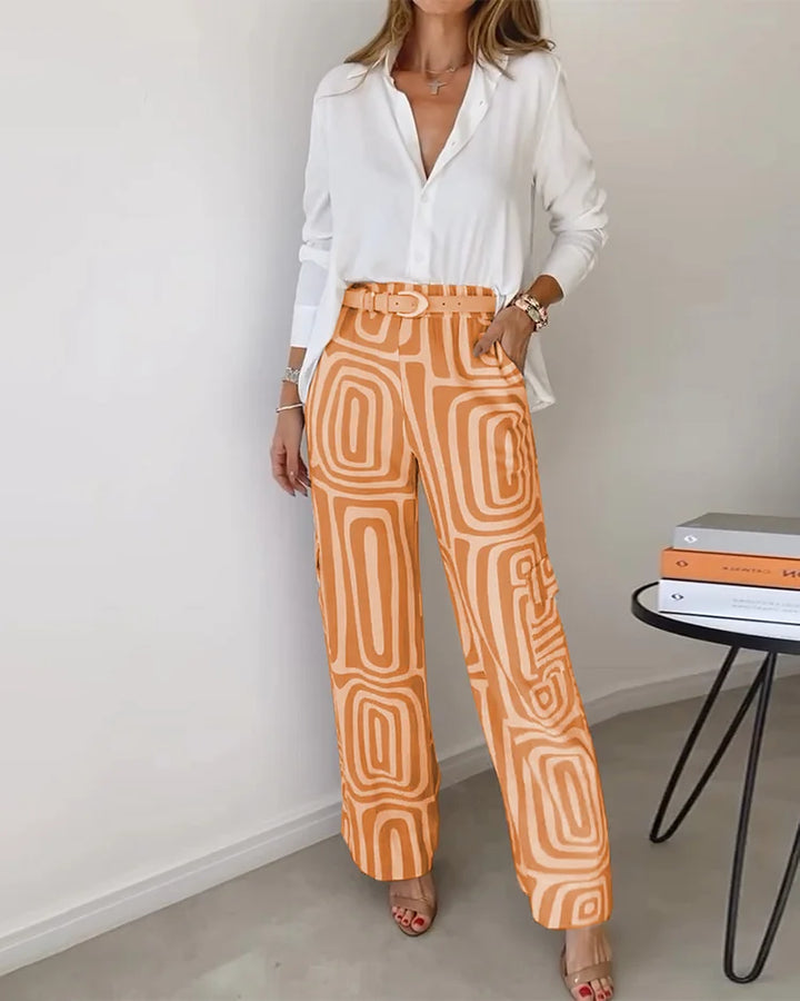 Tessaly™ – Belted Stylish Set