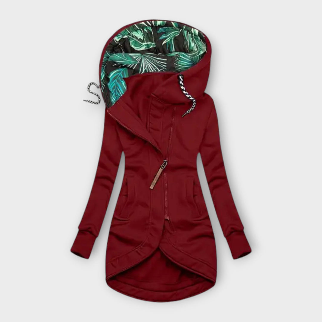 Avenya™ — Elegant Water-Resistant Coat