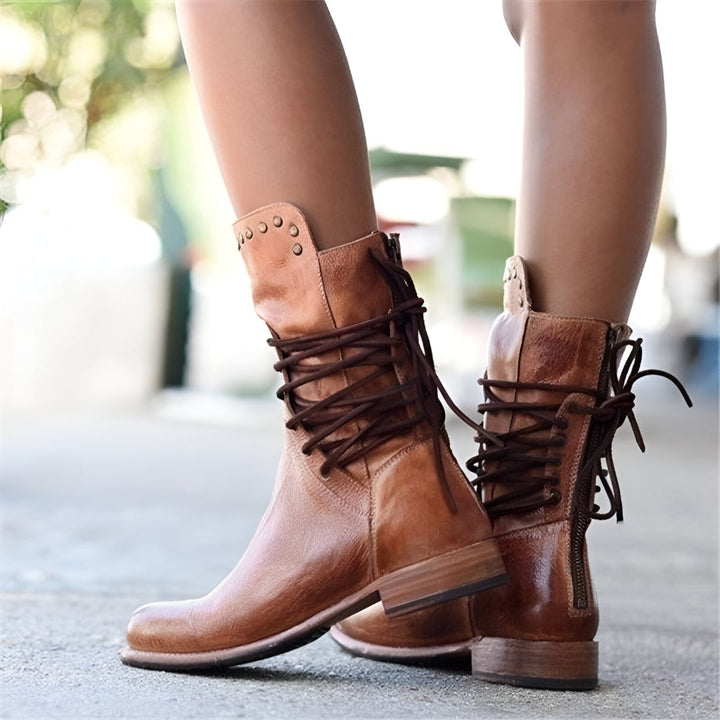 Aveline — Stylish Comfort Boots