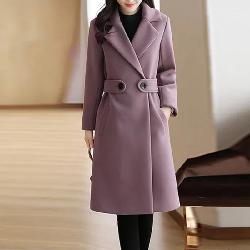 Marielle Grace™ — Tailored Belted Trench