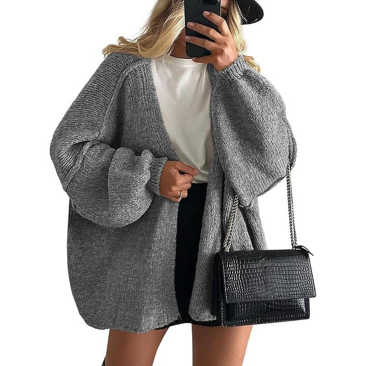 Daiselle — Oversized Cozy Cardigan