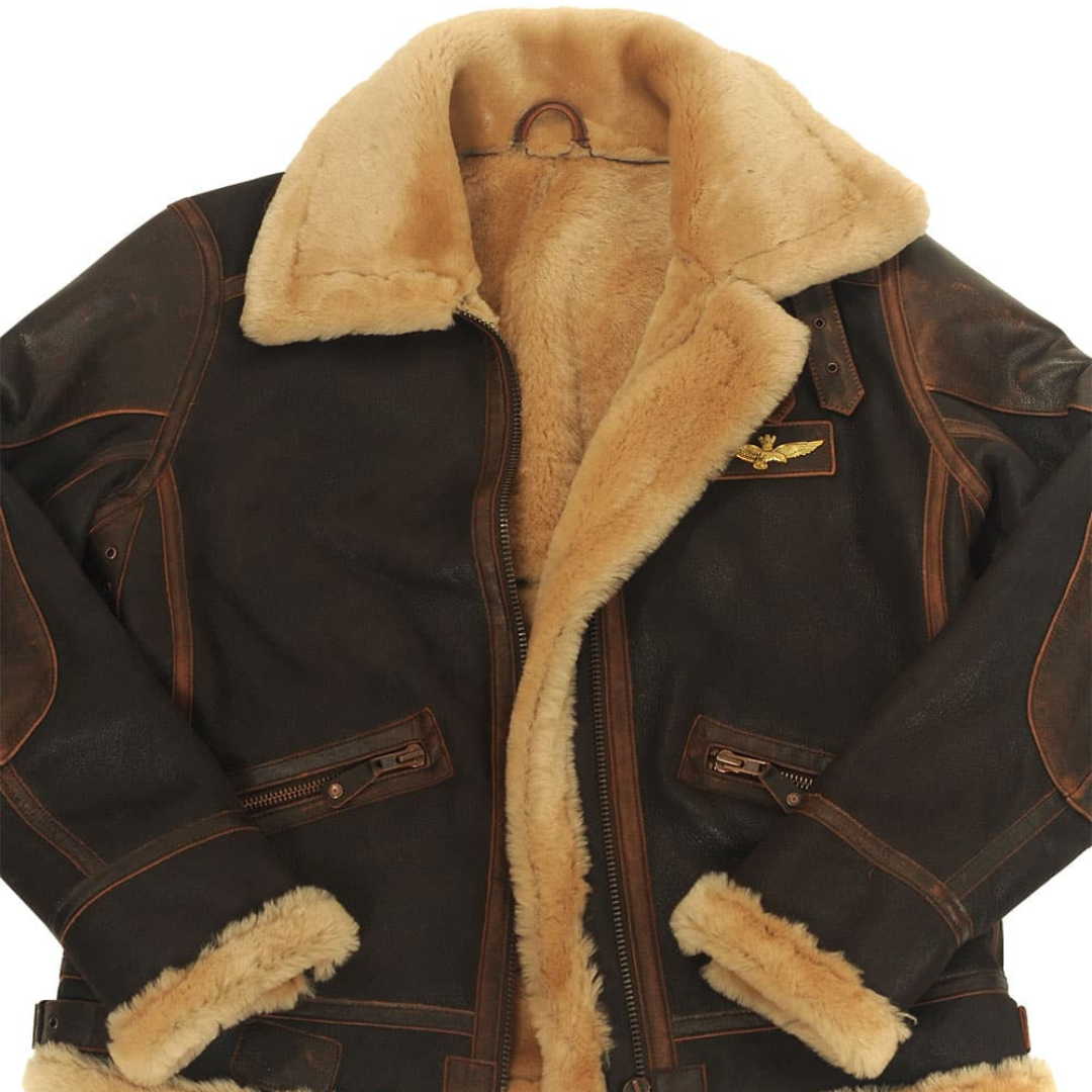 Carter - Aviator Pilot Jacket