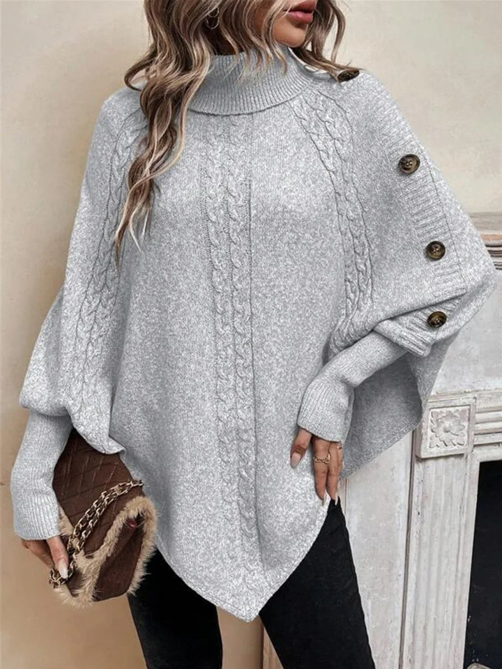 Lyria — Autumn Oversized Knit Sweater