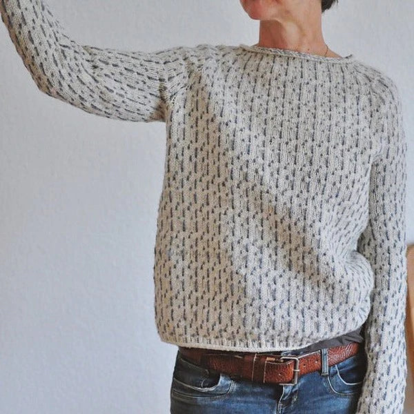 Melayne™ — Cozy Ribbed Pullover