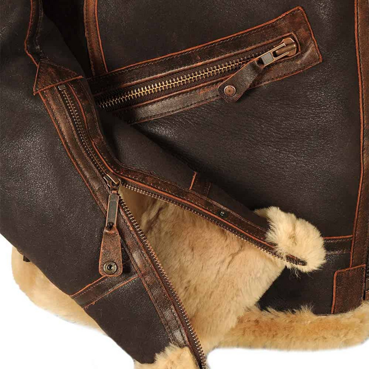 Carter - Aviator Pilot Jacket
