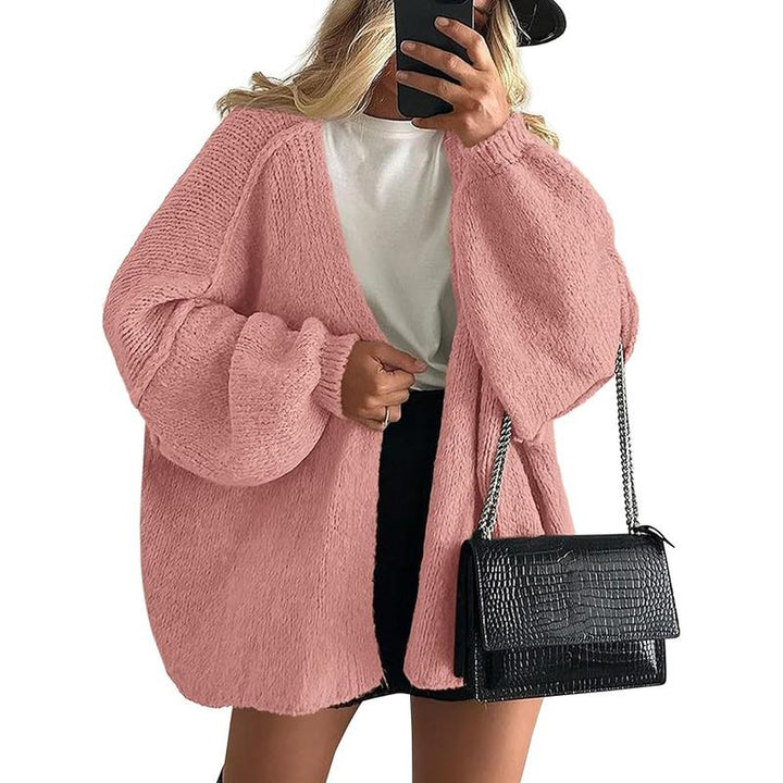 Daiselle — Oversized Cozy Cardigan