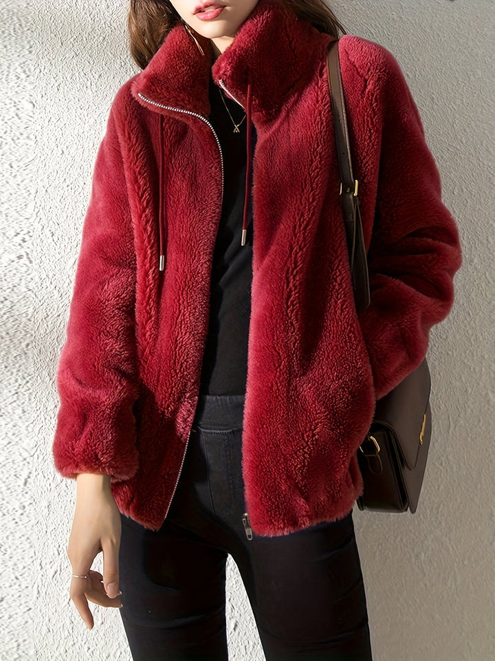 Aveline — Cozy Zip Jacket