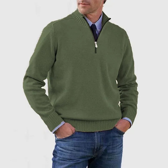 Homan — Refined Class Sweater