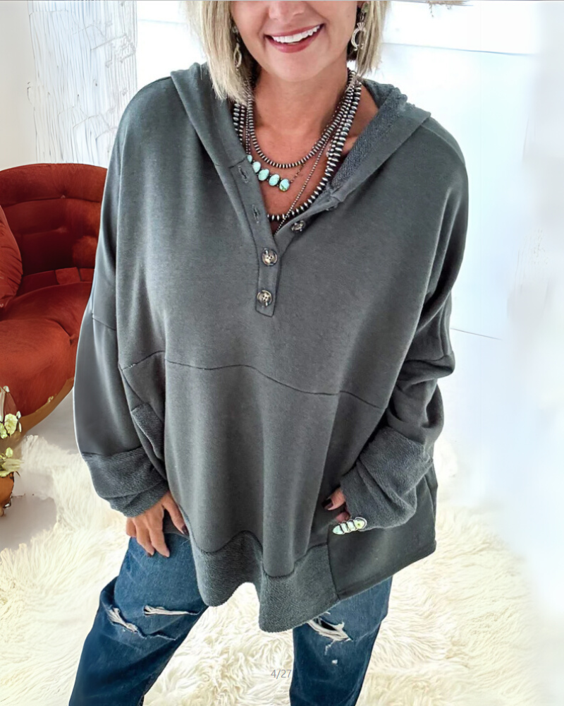 Maggina™ — Textured Sweater