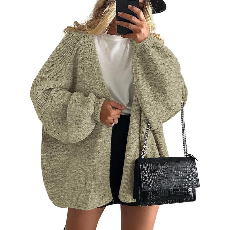 Daiselle — Oversized Cozy Cardigan