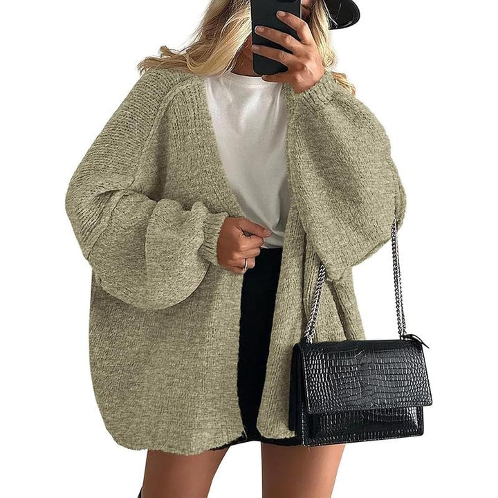 Daiselle — Oversized Cozy Cardigan