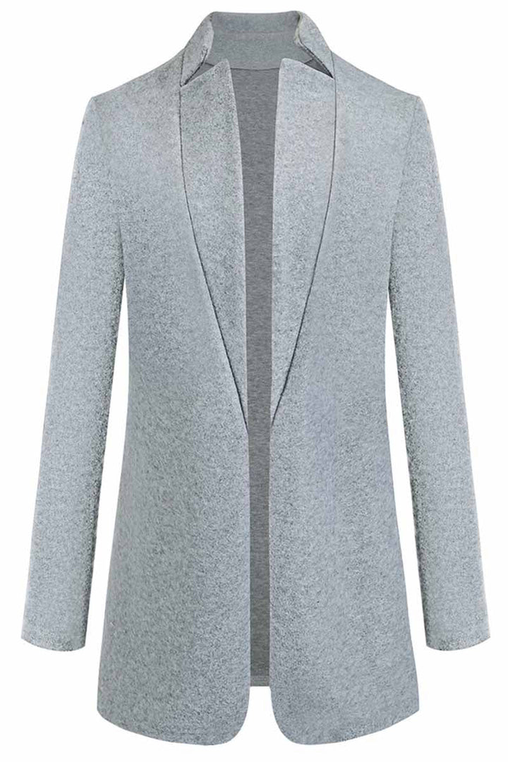 Eugenelle™ — Classic Wool Blend Coat