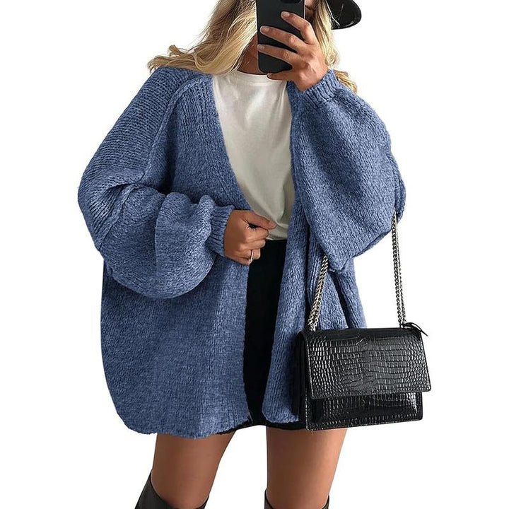 Daiselle — Oversized Cozy Cardigan