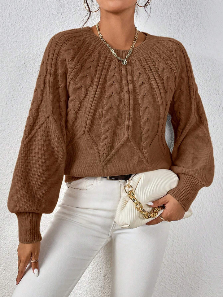 Mirelle – Rib Knit Pullover