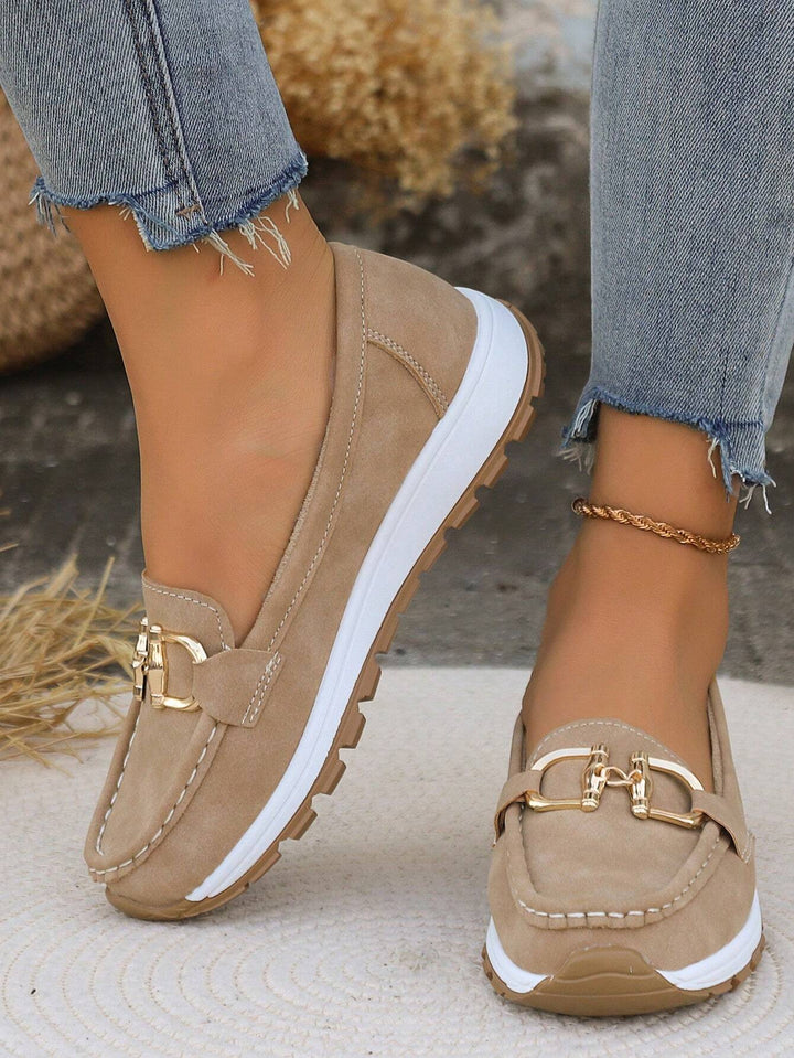 Ellura™ — Minimal Buckle Flats