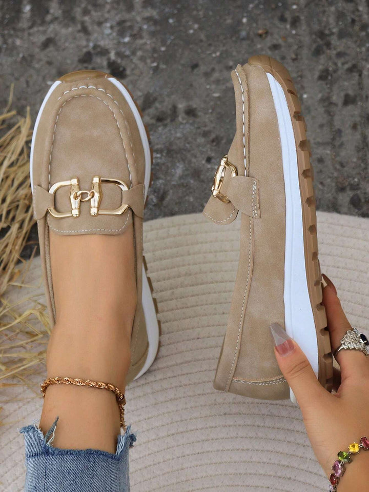 Ellura™ — Minimal Buckle Flats