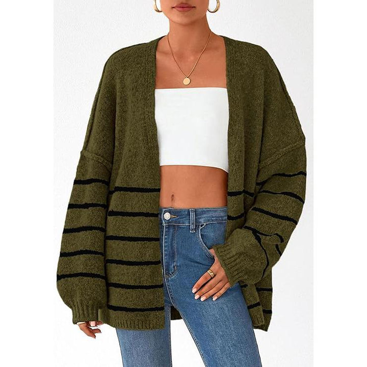 Daiselle — Oversized Cozy Cardigan