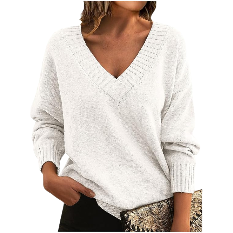 Lirra – Lightweight V-Neck Knit