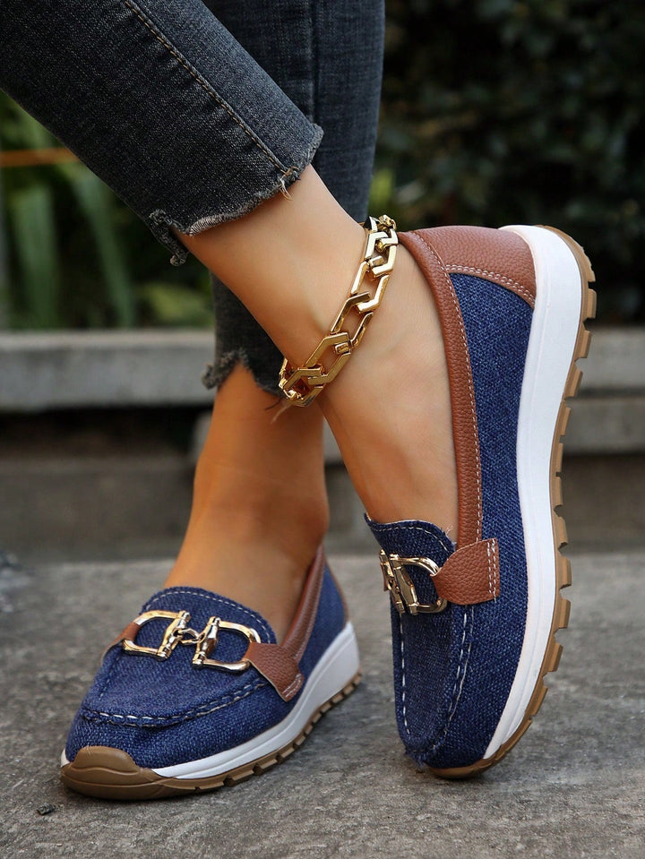 Ellura™ — Minimal Buckle Flats