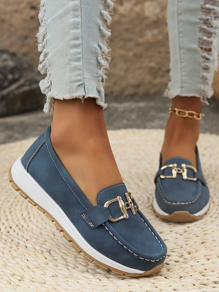 Ellura™ — Minimal Buckle Flats