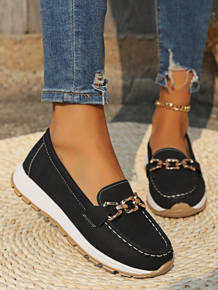 Ellura™ — Minimal Buckle Flats