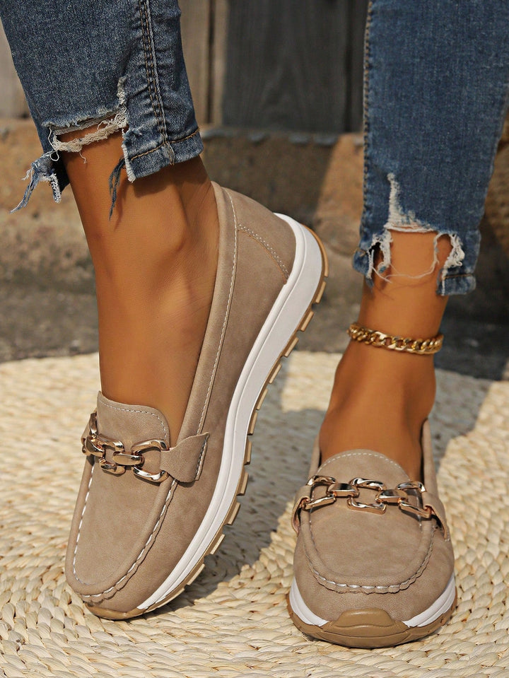 Ellura™ — Minimal Buckle Flats
