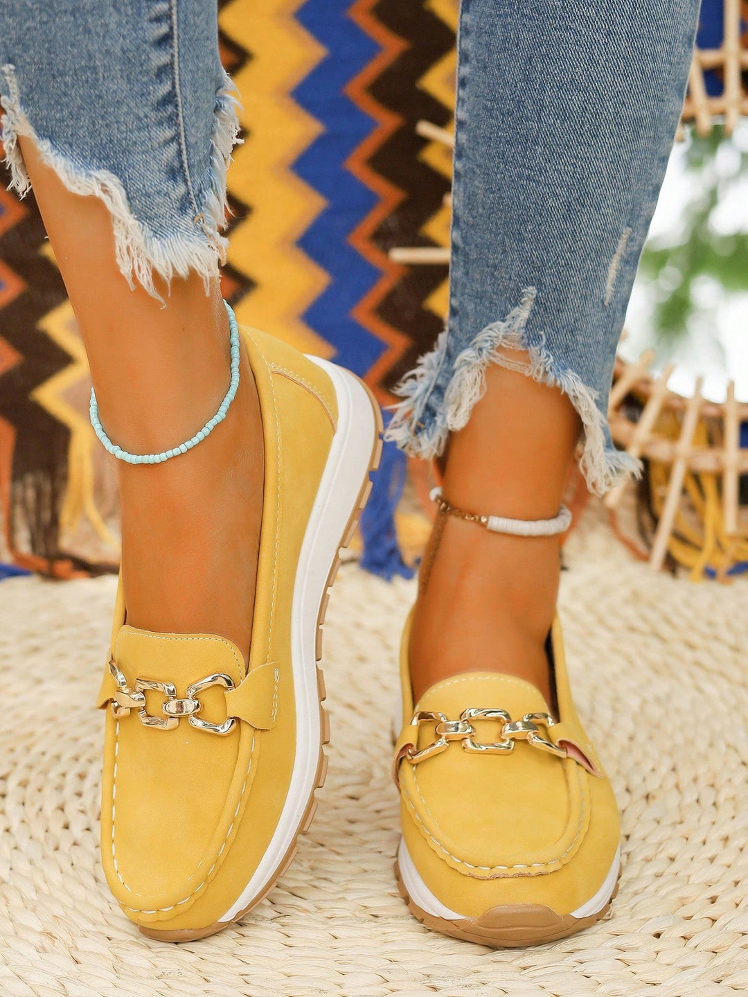 Ellura™ — Minimal Buckle Flats