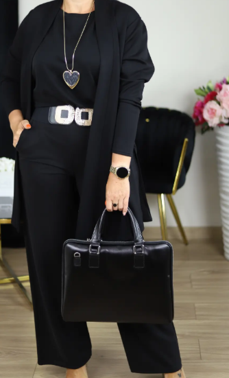 Natalyn – Classic 3-Piece Knit Ensemble