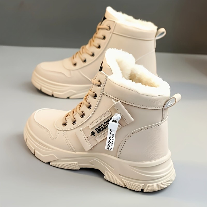 Tahlira – Plush Winter Warmth Boots