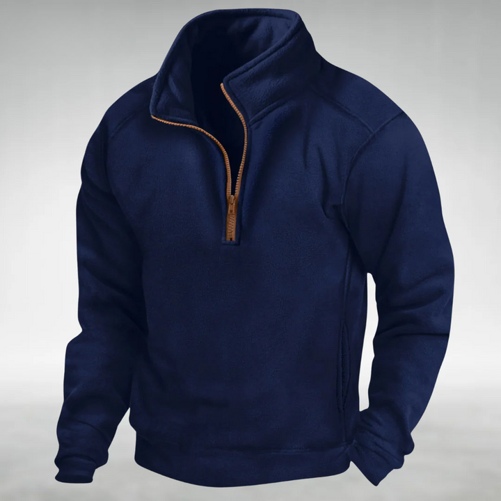 Hendrick — Classic Half-Zip Pullover