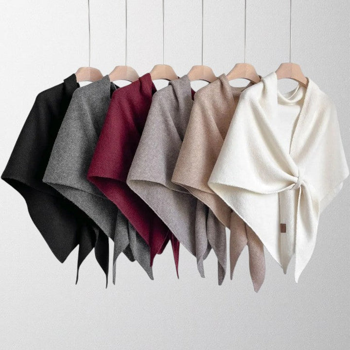 Oliviane — Autumn Knit Scarf