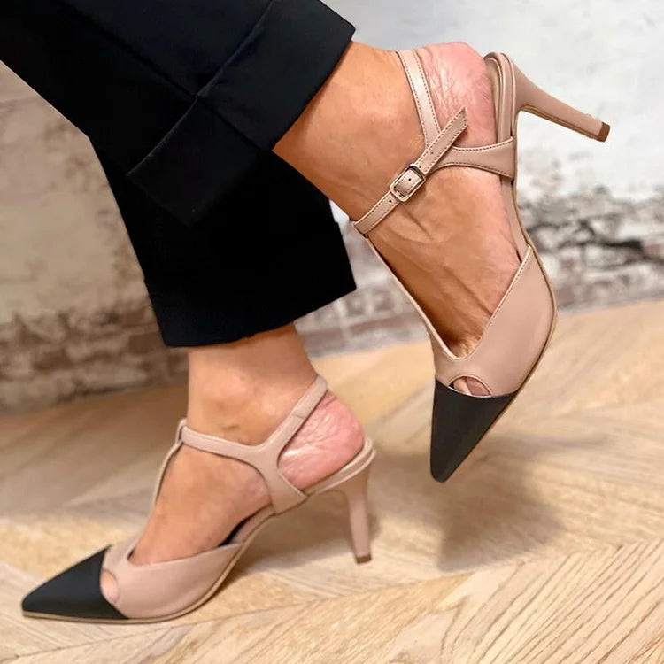 Marlise – Dual-Tone Autumn Pumps