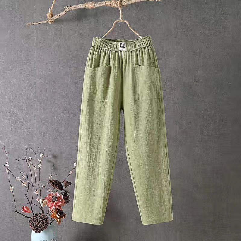 Kayara™ — Loose Linen Pants