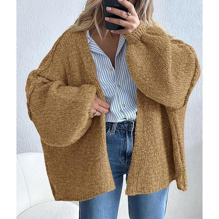 Daiselle — Oversized Cozy Cardigan
