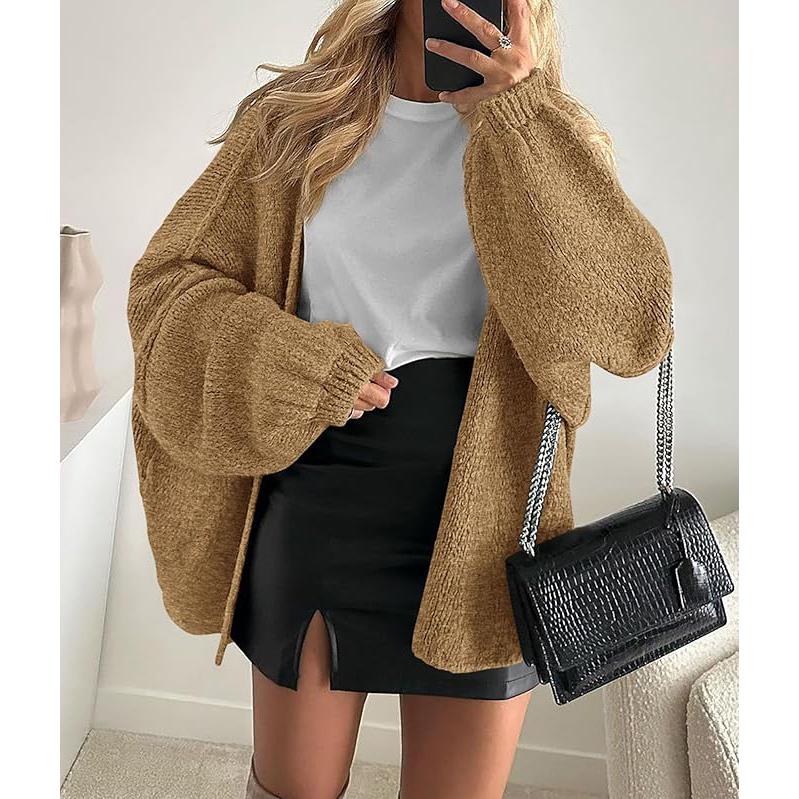 Daiselle — Oversized Cozy Cardigan
