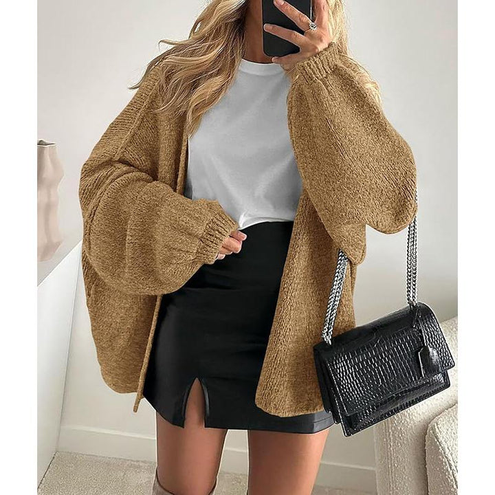 Daiselle — Oversized Cozy Cardigan