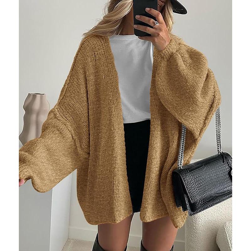 Daiselle — Oversized Cozy Cardigan