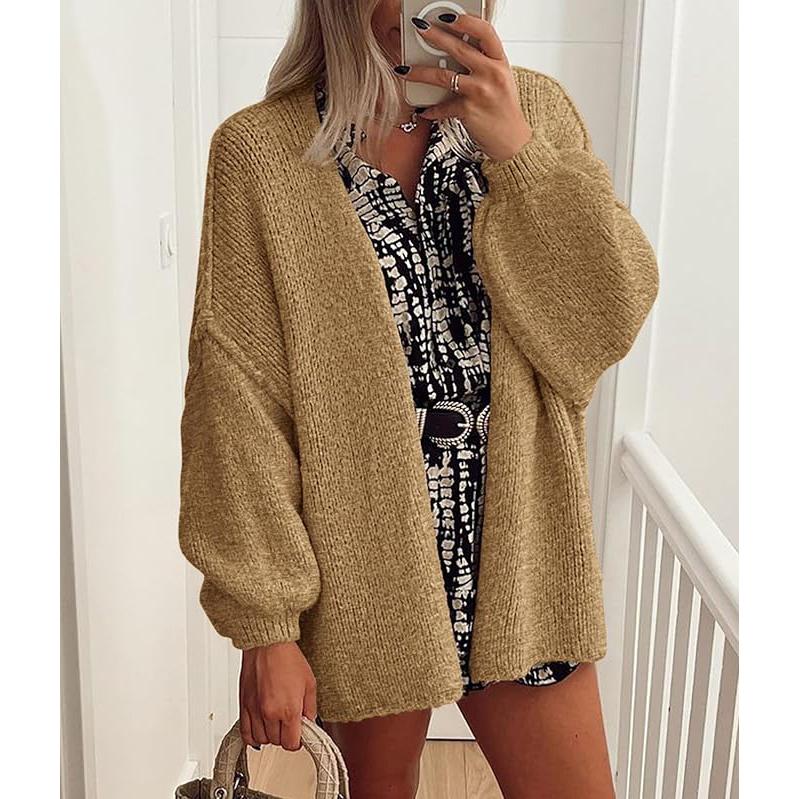 Daiselle — Oversized Cozy Cardigan
