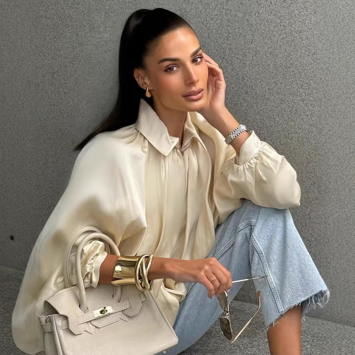 Charlize™ – Puffed Bomber Jacket