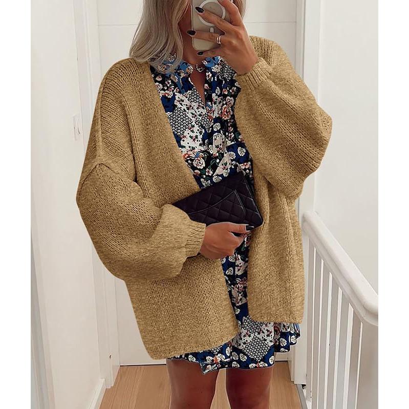 Daiselle — Oversized Cozy Cardigan