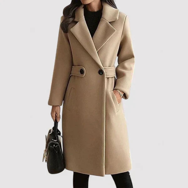 Marielle Grace™ — Tailored Belted Trench