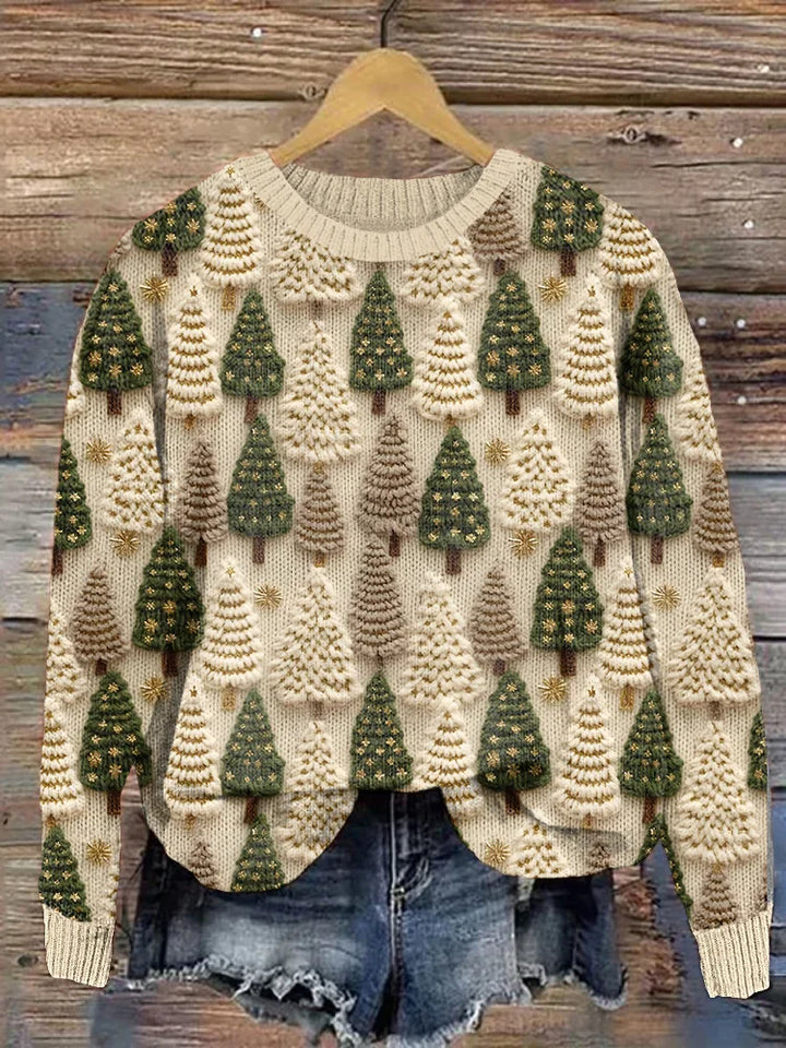 Lyvessa™ — Cozy Holiday Knit Sweater